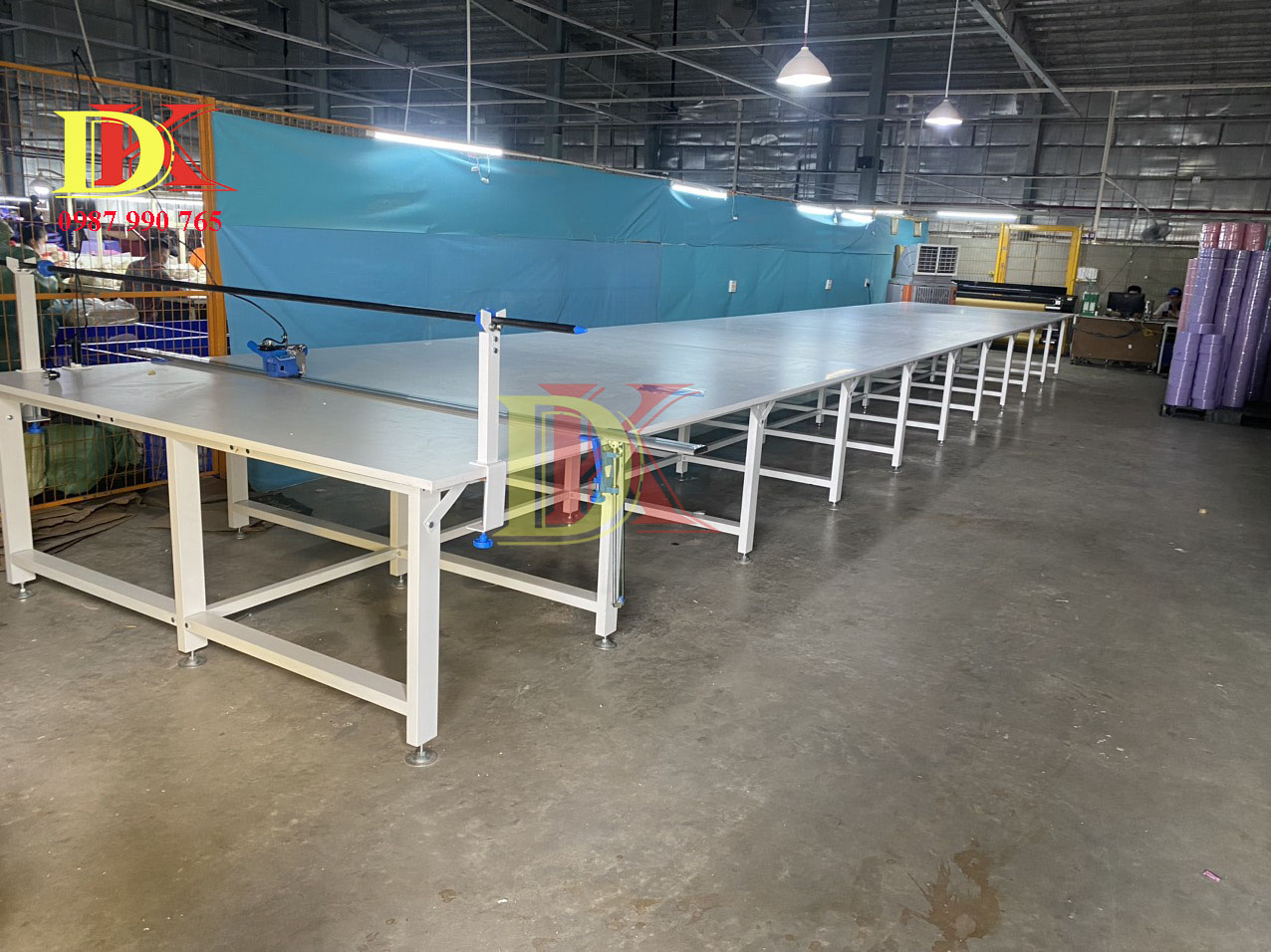 Bàn cắt vải 1 tầng